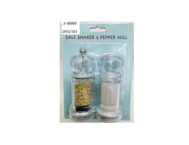 Solniță Bucătărie 2Pcs Pvc+Fier A-00908 WEI